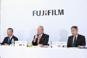 FUJIFILM Holdings Corporation New Medium-Term Management Plan Briefing Session